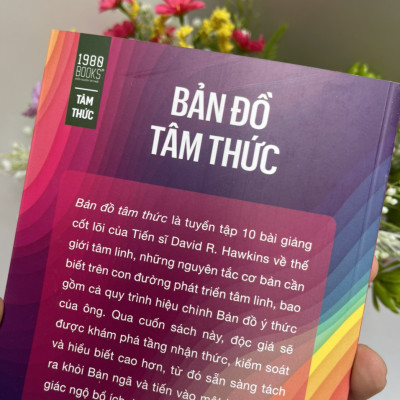 BẢN ĐỒ TÂM THỨC - David R. Hawkins - Phạm Trúc Quỳnh dịch – 1980 Books 