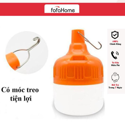 Bóng Đèn Tích Điện 40W 100W 150W Siêu Sáng Tiện Lợi Gọn Nhẹ Hàng Cao Cấp - Bóng Đèn Led Tích Điện 6-8h