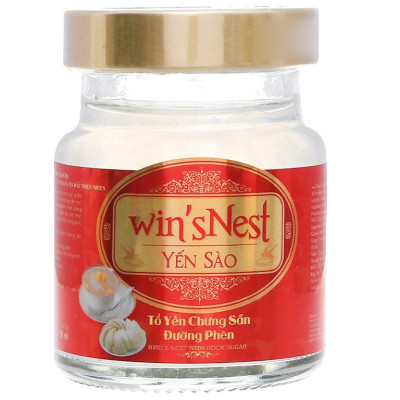 (Thùng 06 hộp )Yến Sào win