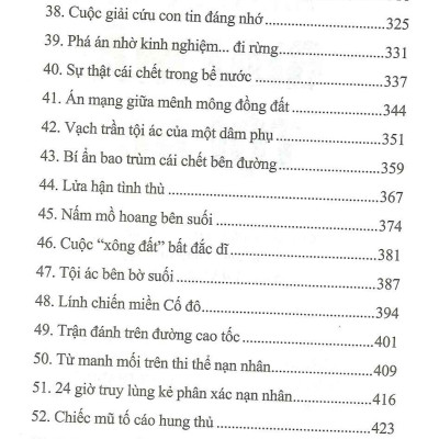 Hành Trình Giải Mã Tội Ác (Bút ký) - TS. Đào Trung Hiếu