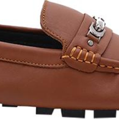 Giày Mọi Nam Đế Âm Huy Hoàng HT7774 - Nâu Đỏ