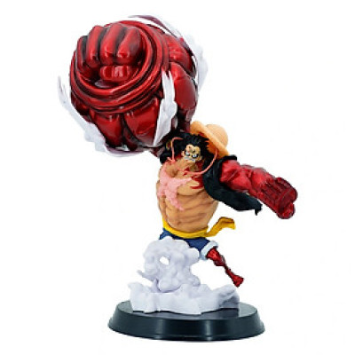Mô hình One Piece : Mô hình Luffy gear 4 snake man