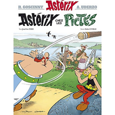 Truyện tranh tiếng Pháp ASTERIX - TOME 35 - ASTERIX CHEZ LES PICTES