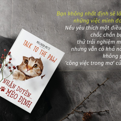 Sách Nhân Duyên Mèo Định - Talk To The Paw