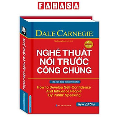 Sách - Nghệ Thuật Nói Trước Công Chúng - Bìa Cứng (Tái Bản 2024)
