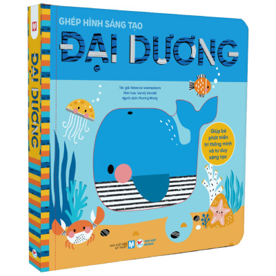 Sách - Ghép Hình Sáng Tạo - Đại Dương