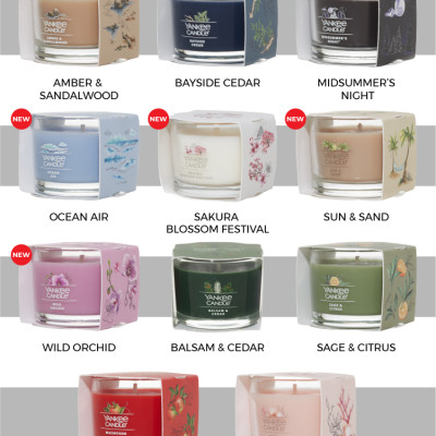 Nến ly mini Yankee Candle (37g) - Midsummer