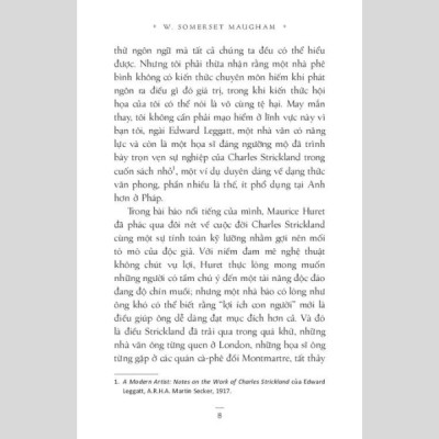 Văn Học Kinh Điển - Vầng Trăng Và Sáu Xu - The Moon And Sixpence
