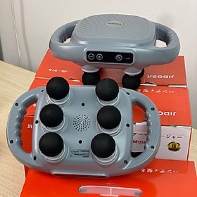 Máy Massage Cầm Tay JIDOSA 16 Đầu  -  8 đầu - 6 đầu Giảm Đau Cơ Sâu, Động Cơ Êm, Pin Lâu, 9 Chế Độ Bảo hành 12 tháng Chính Hãng
