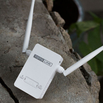 Bộ Kích Sóng Wifi Repeater 300Mbps Totolink EX200 - Hàng Nhập Khẩu
