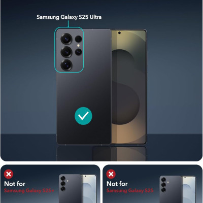 Ốp Lưng cho Samsung Galaxy S25 Ultra ESR HaloLock Classic Hybrid Case - Hàng Chính Hãng