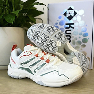 Giày Cầu lông, Pickleball Kumpoo E303 New2025 đế kếp 2 lớp chơi trên mọi mặt sân - Chính hãng