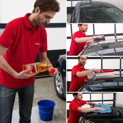 Dung dịch khử mùi nội thất xe ô tô Sonax 292241 500ml