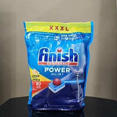 Viên rửa bát Finish All in one 94 Viên( Nhiều chức năng) - ĐỨC