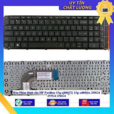 Bàn Phím dùng cho HP Pavilion 15q aj006TX 15g-ad001tx 250G4 255G4 256G4 - Hàng Nhập Khẩu New Seal