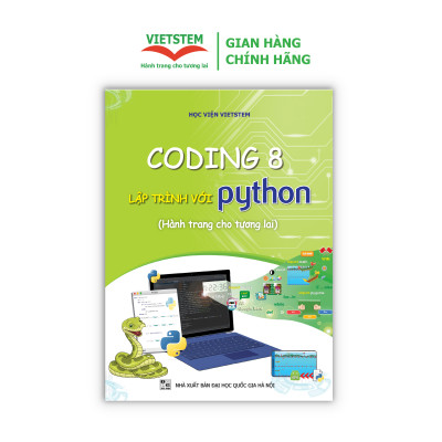 Combo 4 sách hướng dẫn học lập trình Scratch và Python cho học sinh THCS