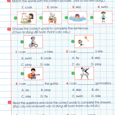 Phiếu Bài Tập Cuối Tuần Môn Tiếng Anh Lớp 4 (Dùng Chung Cho Các Bộ SGK Hiện Hành) _HA