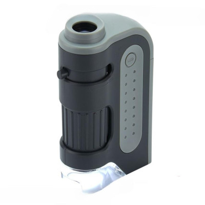 Kính Hiển Vi Bỏ Túi Đa Năng Carson MICROBRITE PLUS 60-120x LED MM-300 - Hàng Nhập Khẩu