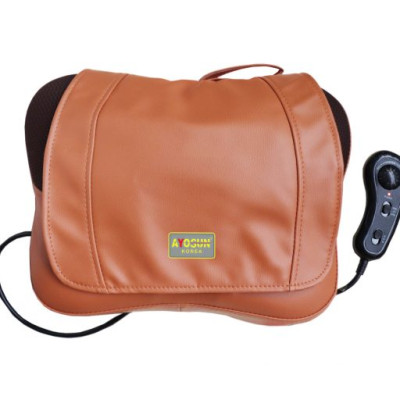 Gối Massage thư giãn hồng ngoại 6 bi  loại mới 