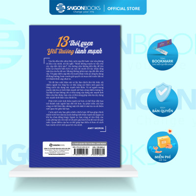 Sách - 13 Thói Quen Yêu Thương Lành Mạnh - Amy Morin