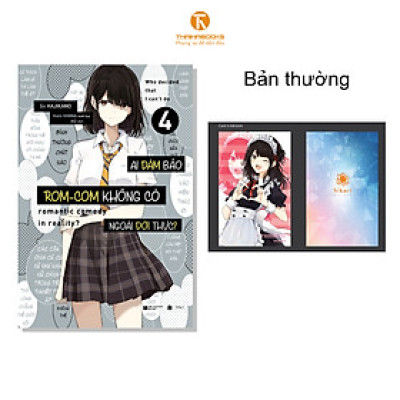 Sách - Ai dám bảo rom-com không có ngoài đời thực? - Tập 4