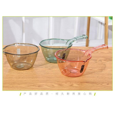 SP0131 Gáo Múc Nước Bằng Nhựa Cao Cấp Trong Suốt Tiện