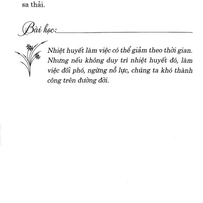 Những Sai Lầm Trong Xử Thế