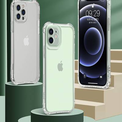 Ốp Lưng dành cho iPhone 12 Mini / 12 / 12 Pro / 12 Pro Max Leeu Design TPU Nhám Bảo Vệ Camera - Hàng Nhập Khẩu