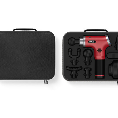 Súng massage cầm tay Nhật Bản Nikio NK-171 - 5 chế độ, 6 tốc độ mát xa