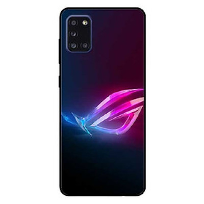 Ốp lưng dành cho Samsung A31 mẫu Gaming Mắt Hồng Xanh