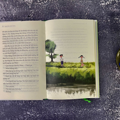 Sách mùa hè không tên - bìa cứng - Nguyễn Nhật Ánh ( tặng bookmark ) NXBT