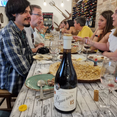 Rượu vang Organic Piqueras VS Monastrell & Garnacha Tintorera (Spain) kèm túi hộp,đồ khui