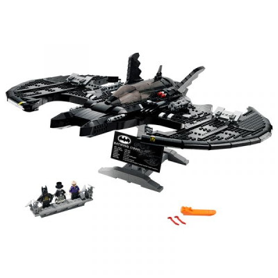 BỘ LẮP RÁP LEGO ADULTS 76161 PHI CƠ 1989 BATWING