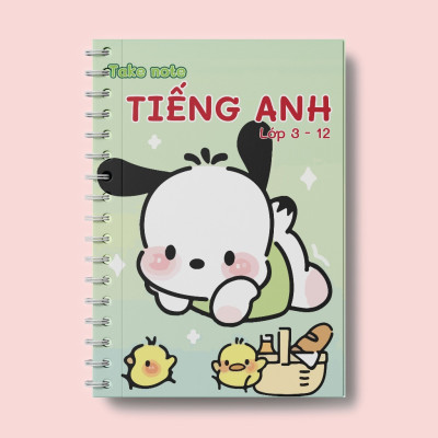 Sách Takenote lớp 6: Toán + Văn Cánh Diều + Tiếng Anh 3-12 khổ A5 (Phiên Bản Mới Nhất)