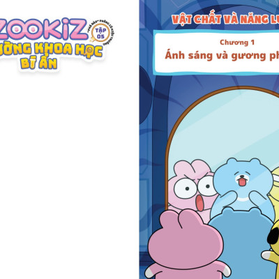 Sách - Zookiz Và Trường Khoa Học Bí Ẩn - Tập 5 - "Phá Đảo" Phòng Cô Hiệu Trưởng