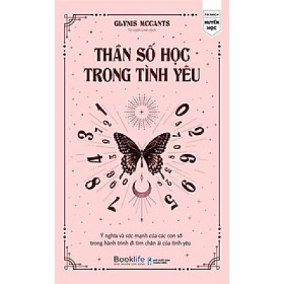 Sách Thần Số Học Trong Tình Yêu - 1980Books - BẢN QUYỀN