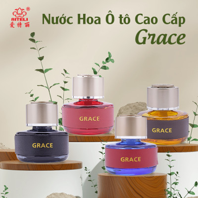 Nước Hoa Ô Tô AITELI Grace ATL-3077 Black Ice 80ml