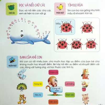 Combo Tủ sách giáo dục sớm (6 cuốn)