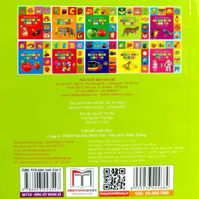 Bách Khoa Toàn Thư Cho Bé - Động Vật Hoang Dã