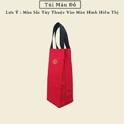 Túi Vải Canvas Đựng Bình Giữ Nhiệt 1500ml ( Kích Thước 29x10x8cm )