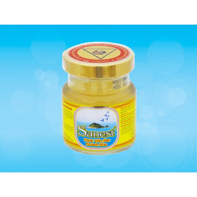 Nước Yến sào Khánh Hòa Sanest Fucoidan Nhân sâm đóng lọ 70ml - 700- 21%