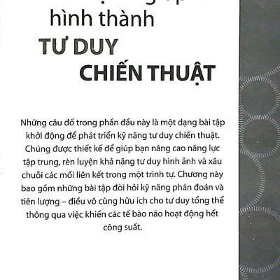 Tư Duy Đúng Cách - Tư Duy Chiến Thuật (Tái Bản)