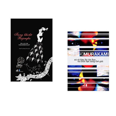 Combo 2 cuốn sách: Trong khi chờ Bojangles + Xứ sở diệu kỳ tàn bạo và chốn tận cùng thế giới