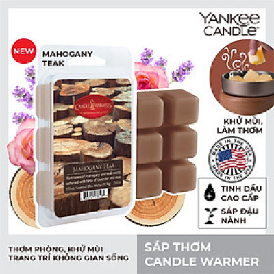 Sáp thơm Candle Warmer - Mahogany Teak