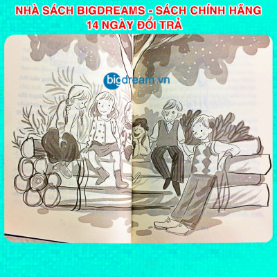 Lũ Trẻ Làng Ồn Ào Văn Học Kinh Điển - Truyện cho thiếu nhi