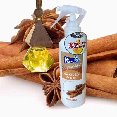 Nước hoa xịt phòng khử mùi Hando 200ml