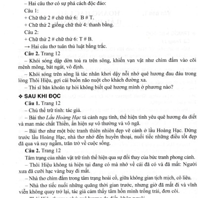 Hướng Dẫn Học Và Làm Bài Ngữ Văn 12 (Bám Sát SGK Chân Trời Sáng Tạo) - HA