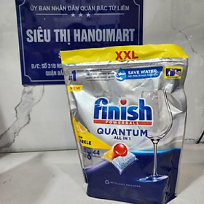 viên rửa Bát Finish Quantum 40 viên