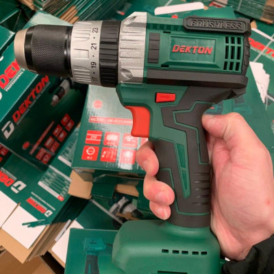 MÁY KHOAN DÙNG PIN 21V / 4.0AH 13MM DEKTON DK-ID2140MKT - HÀNG CHÍNH HÃNG