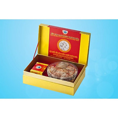CAO CẤP Yến Sào Sanvinest Khánh Hòa Chính Hiệu Nguyên Tổ - Hộp 100 Gram (S110)